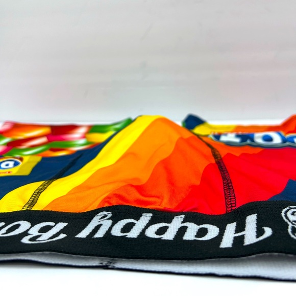 HAPPY BOXERS WITH MATCHING SOCKS, DOTS DESIGN, LARGE, 90% POLYESTER 10% SPANDEX - Picture 10 of 12